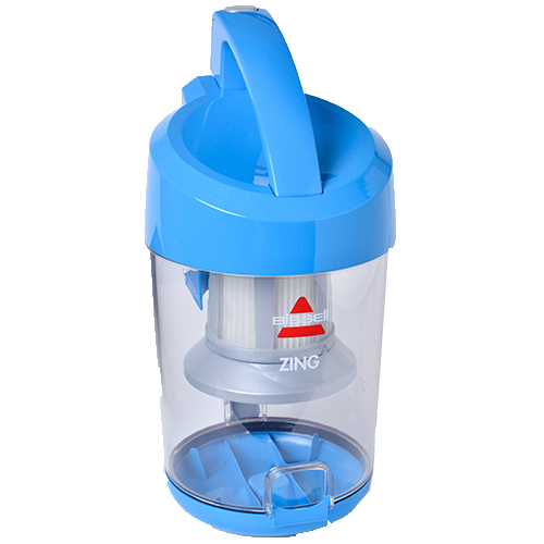 Dirt Tank Assembly - BLUE for Select Canister Vacuums | 1613059